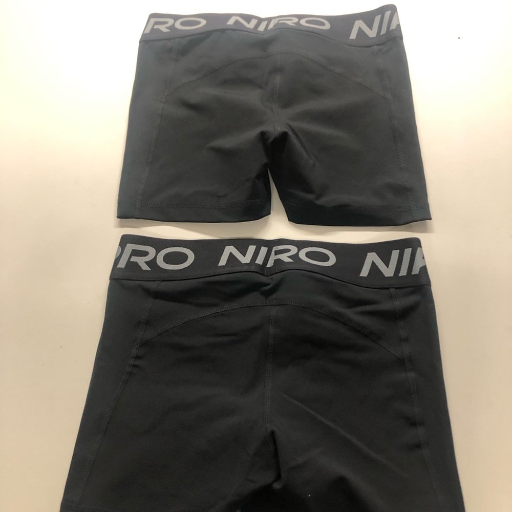 Nike Pro 3” Compression Shorts Women’s Small 2-Pair NWT Retails $30 USD each